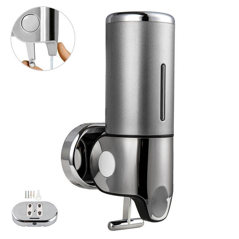 Cheap 500ml Plastic Shampoo Shower Gel Dispensers Hand Sanitizer Liquid