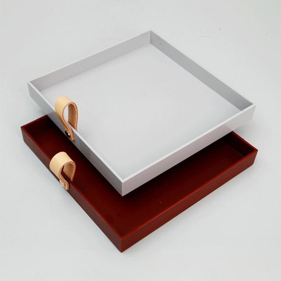 Cheap Square Decorative Dish Multipurpose ABS Table Centerpieces
