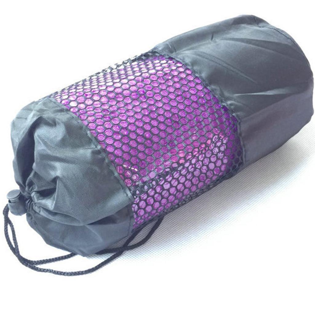 Buy NonSlip Yoga Mat Towel Absorb Sweat Prevent The Inhalation Of