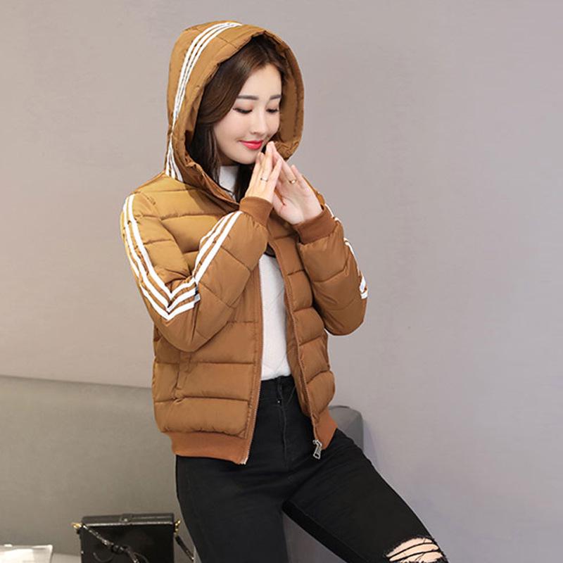 Buy Short Term Female Cotton Jacket Self Cultivation Winter Suit Cotton