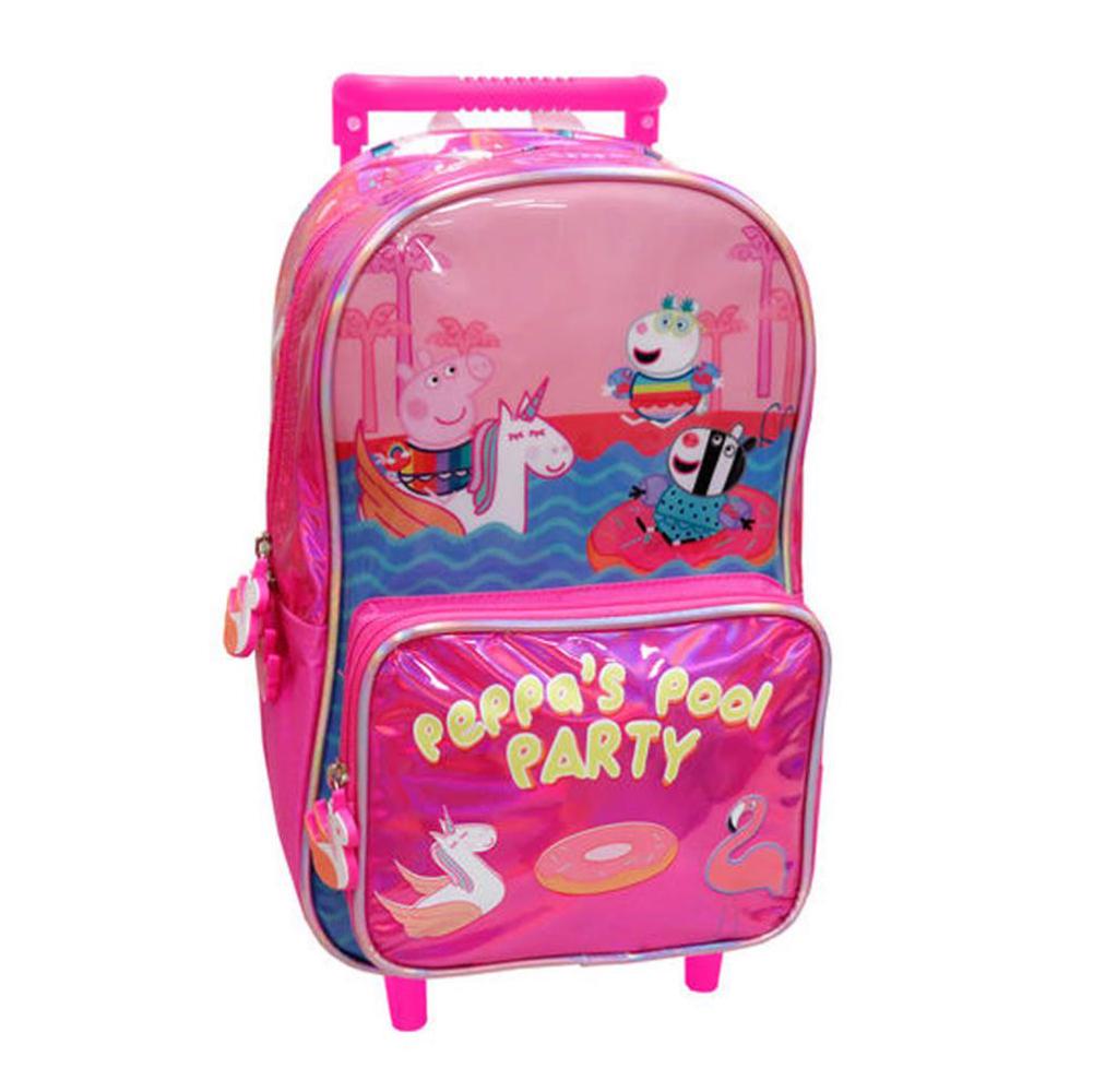Buy PEPPA PIG Wheeled School Bag 39cm Peppa Pig UNICORN at affordable