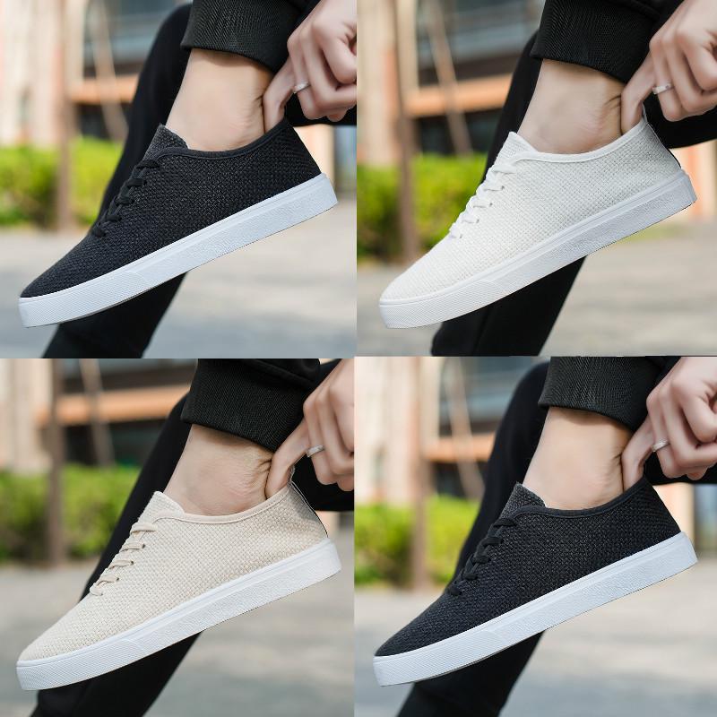 Buy Canvas Shoes Men's Shoes Breathable Lightweight Board Shoes Casual