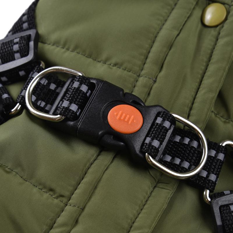Cheap Pet Harness Vest Clothes Puppy Dog Waterproof Dog Jacket with