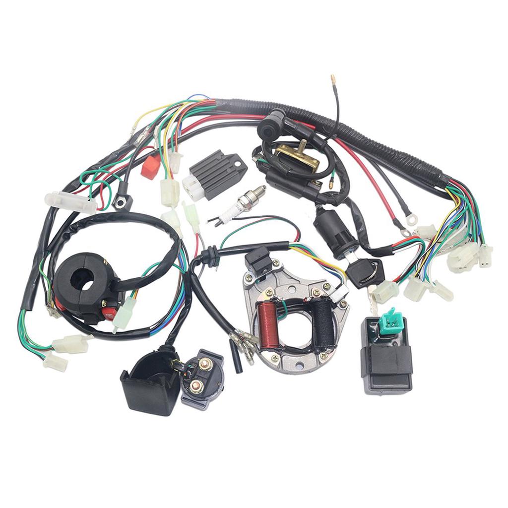 Electrics Stator Coil Cdi Wiring Harness For 4 Stroke Atv Klx 50cc 125cc Good At Affordable S Free Shipping Real Reviews With Photos Joom