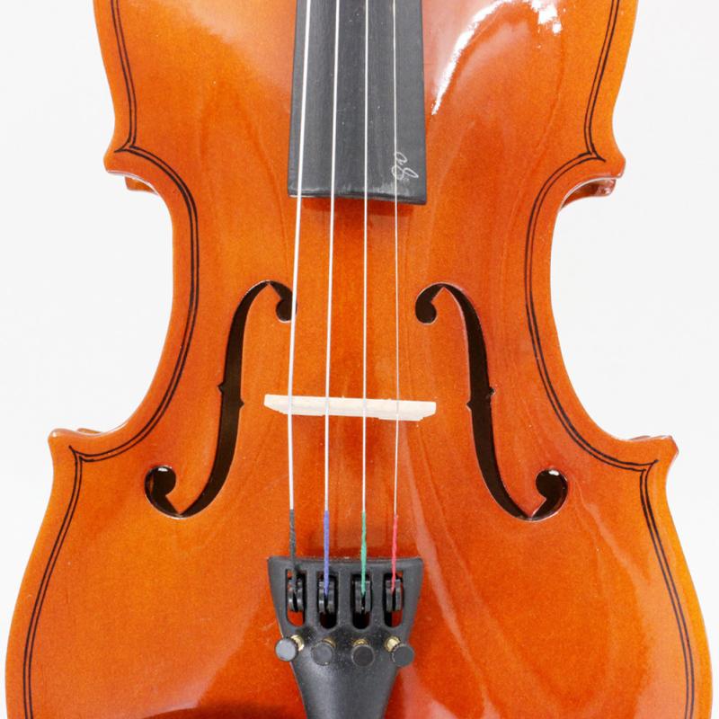 Cheap 4/4 3/4 1/2 1/4 1/8 Basswood Violin With Bow Vase For Beginners