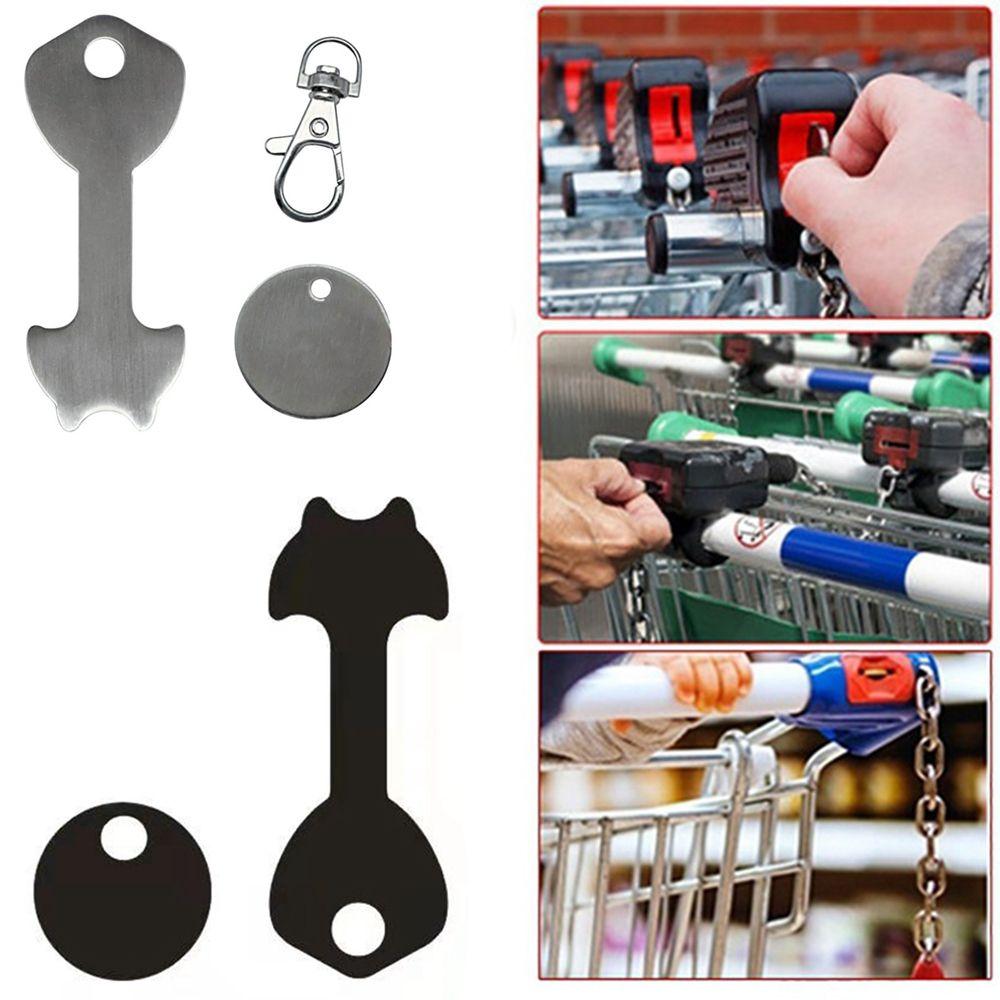 Cheap Metal Decorative Alternative Coins Aluminum Alloy Key Chains For