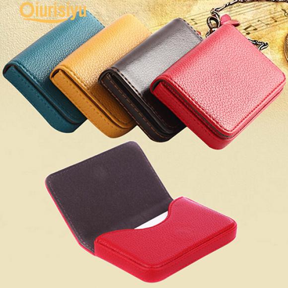 Buy Closure Business ID Name Credit Card Holder Pocket Box at