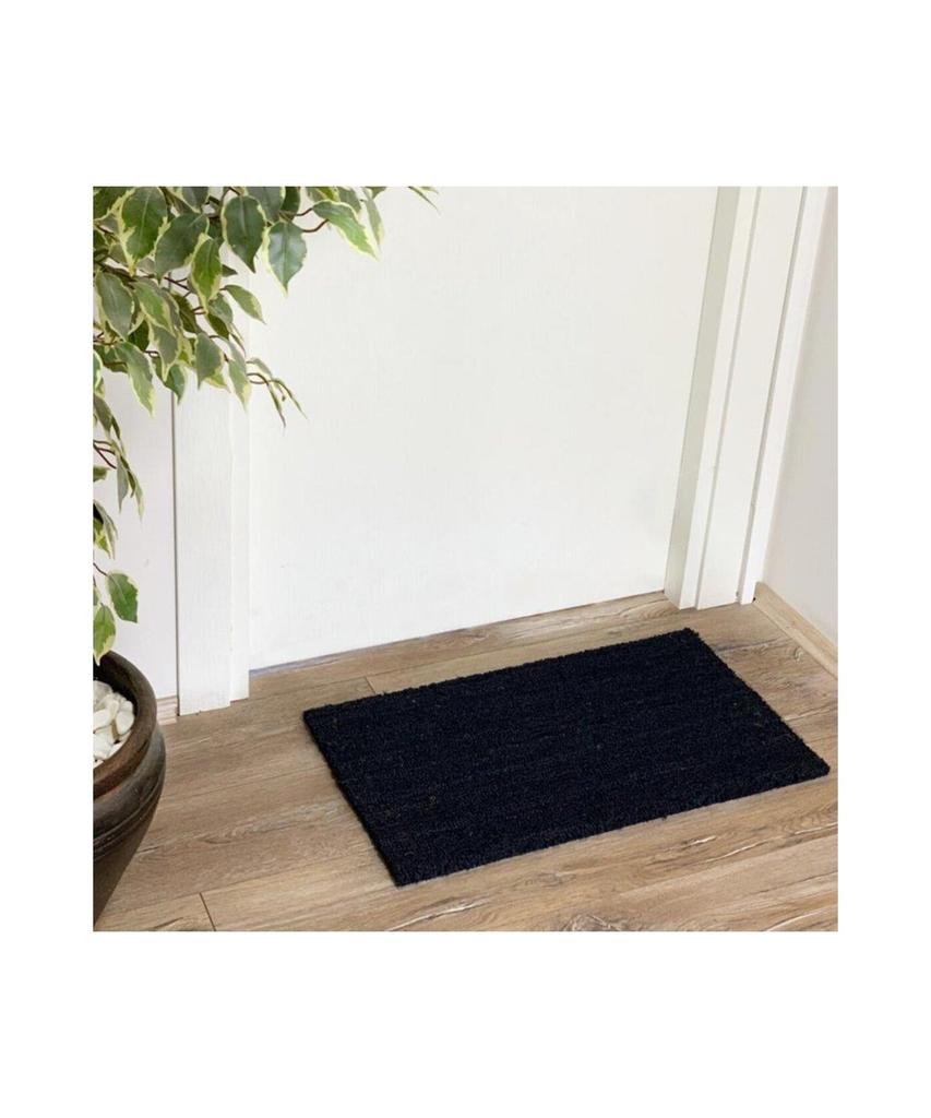 Cheap Black Coco Doormat Coco Bristle Doormat 50*70 Cm Joom