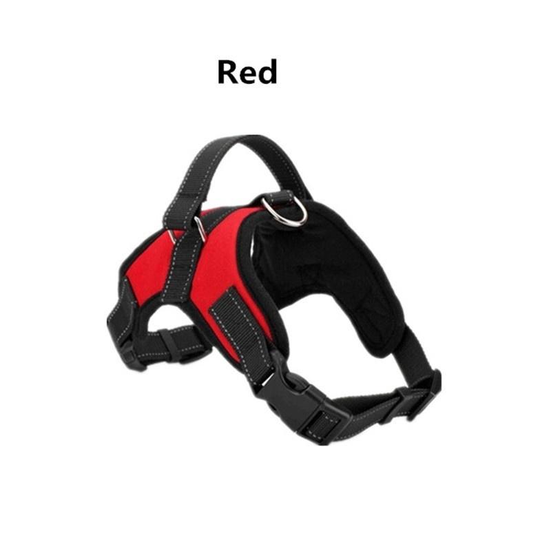 Buy Fashion Household Dog Soft Adjustable Harness Vest Dog Chest Strap