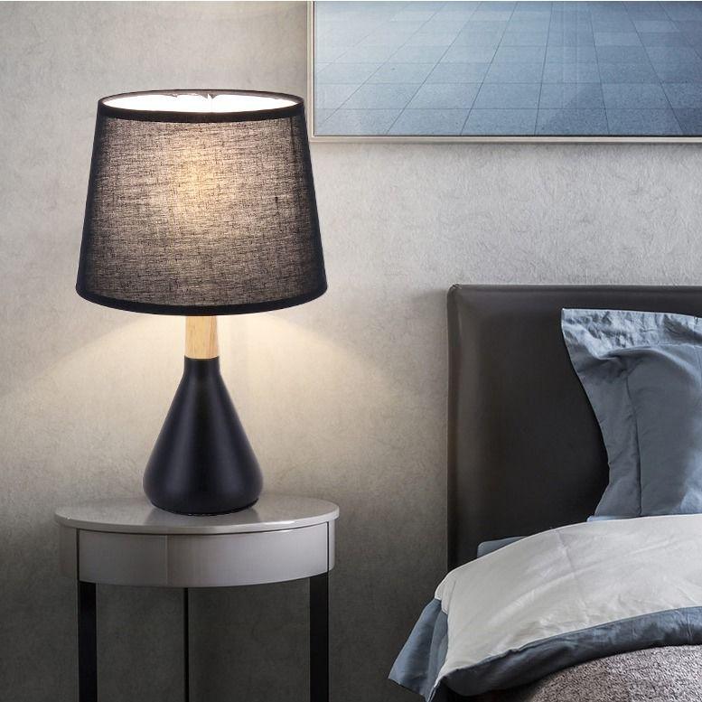 Buy LED Desk Lamp with E27 Bulb Modern Bedside Lamp Table Lamps for