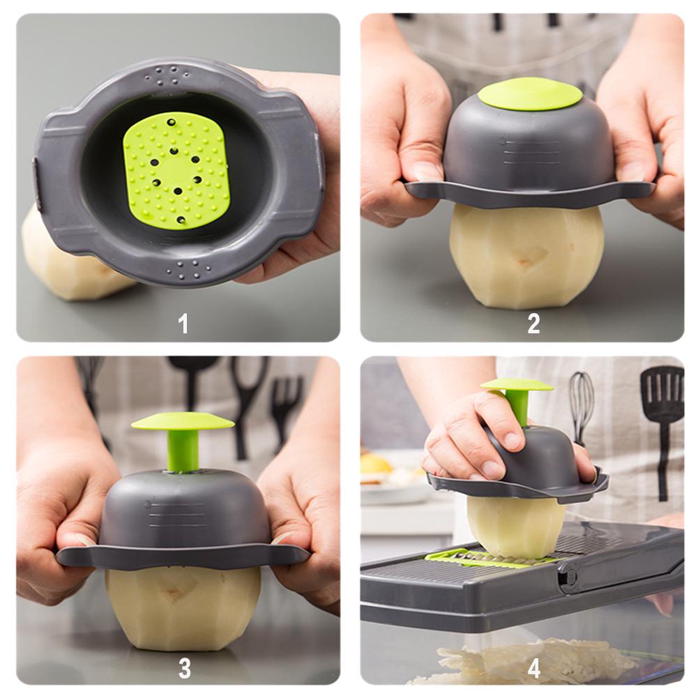 Buy 7in1 Kitchen Chopping Artifact Set Multifunction Diced Potato
