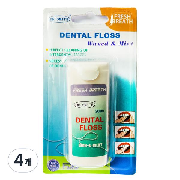 Cheap Dr. Smith large capacity dental floss, 1 pack, 4 pieces Joom