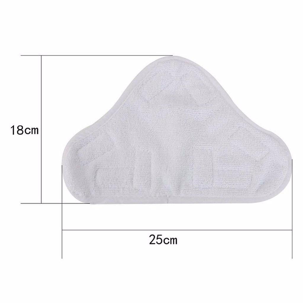 [EC] Microfiber Steam Mop Pads for H20 X5 Washable Replacement Mop Pads