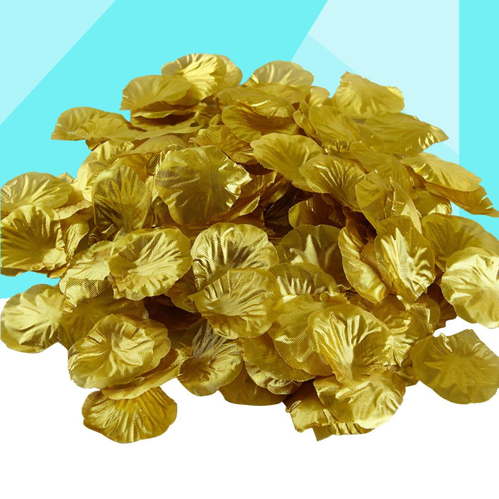 100pcs Artificial Fake Confetti Rose Flower Petals for Valentine Day