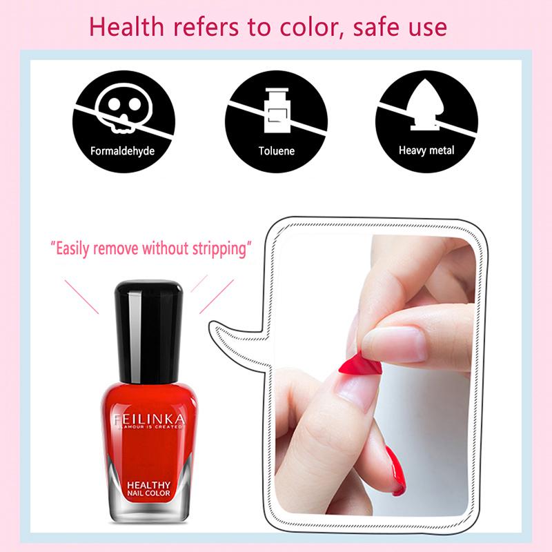 Buy Peel Off Water Based Nail Polish Nontoxic No Irritating Smell Nail