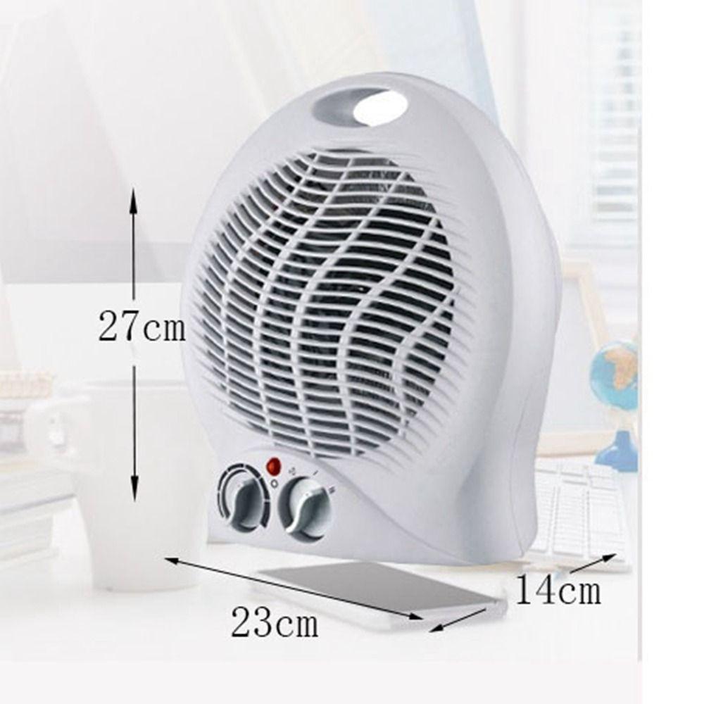 Buy 2 in 1 Small Ceramic Radiator 2000W Space Heater Electric Fan Hot