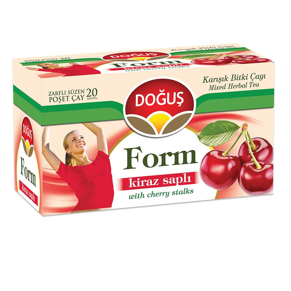 Buy Dogus Mixed Herbal Tea 40gr Form Cherry Stems Tea at affordable prices — free shipping, real