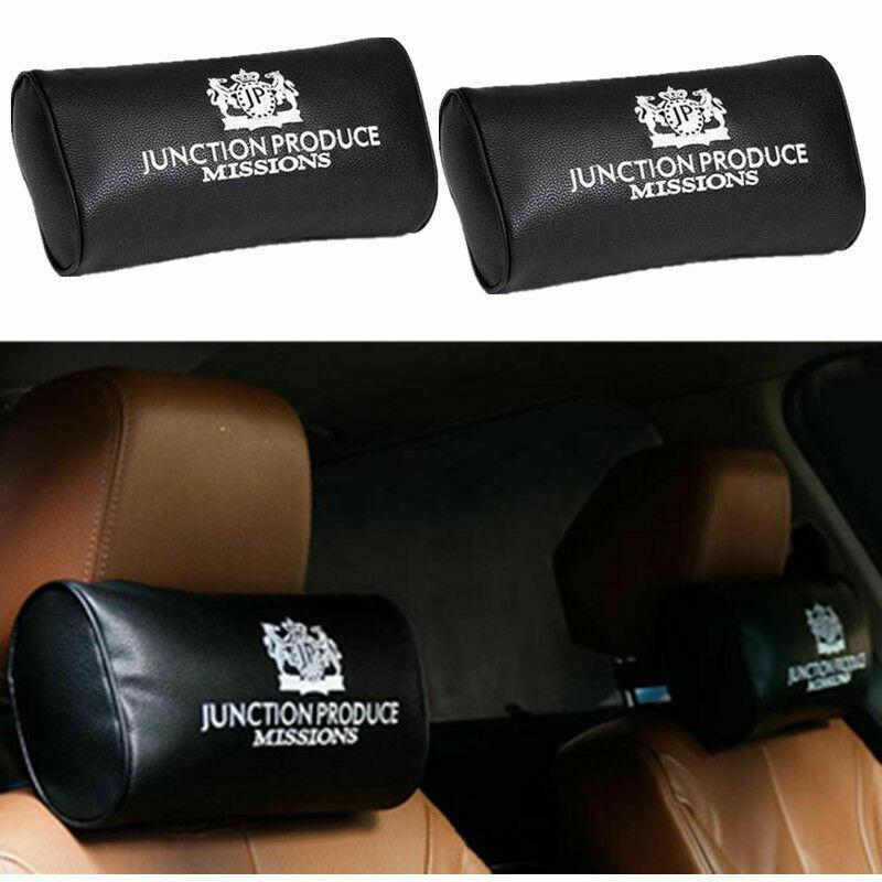 Kaufe 2x JP JUNCTION PRODUCE VIP Style JDM Car Neck Pillow Headrest