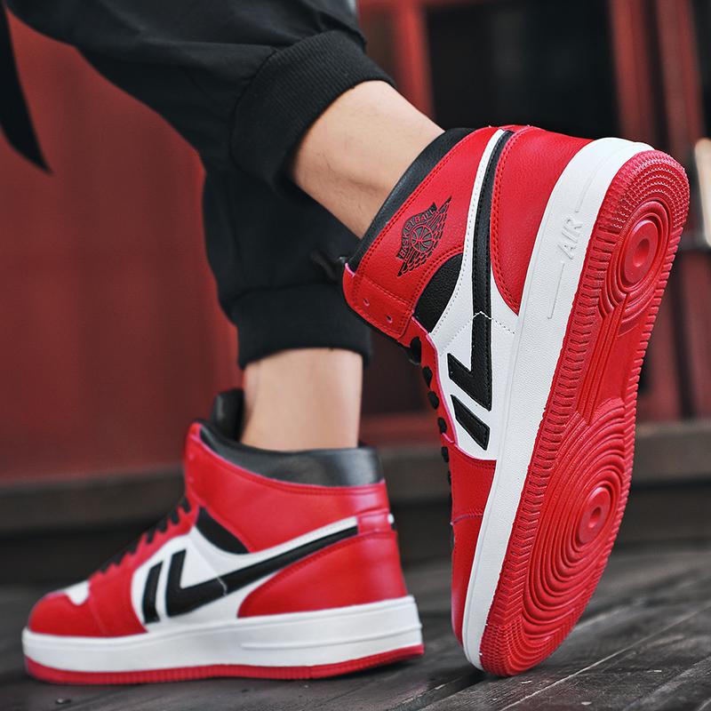 Buy New Men's and Women's Hightop Casual Shoes Fashion Sneakers