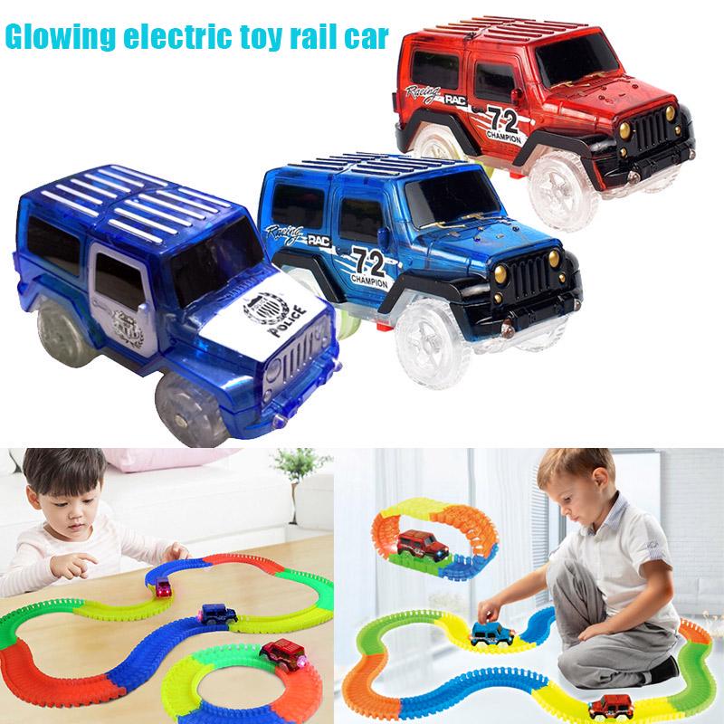 Buy LED Jeep Glow In Girls Child Accessories Car Toy Up Racing Boys
