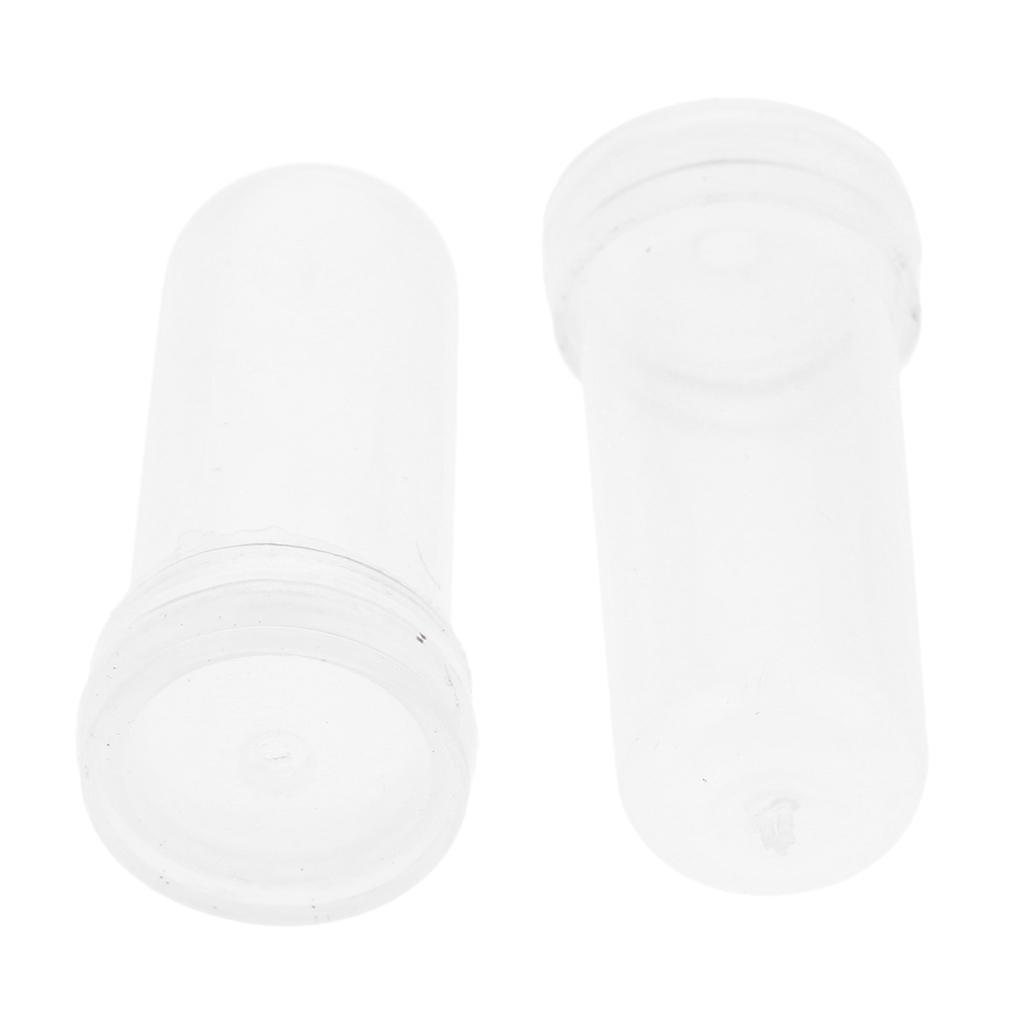 Buy Plastic Flower Water Tubes Floral Tube/Vials Clear Blue_4.1x1.8cm