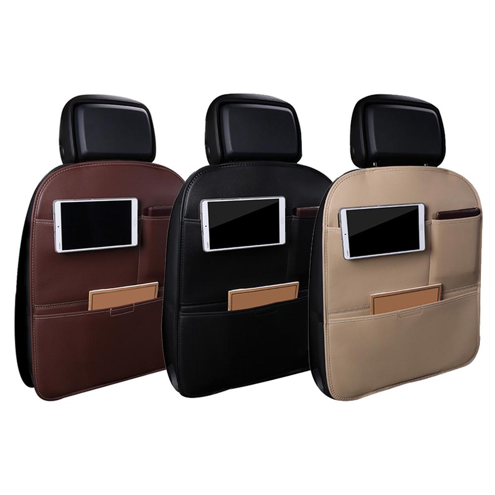 Car Seat Protector Mat Best Waterproof Protection Back Covers with Pocket for Storage Items