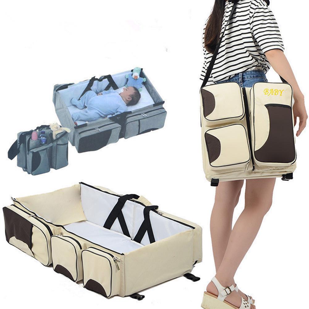 Buy Travel Portable Foldable Baby Crib Bed Multifunctional Outdoor