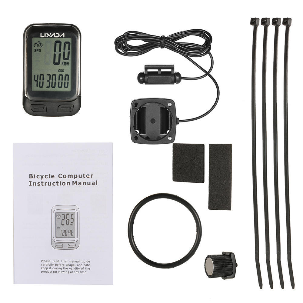 Bicycle Computer Lixada Manual