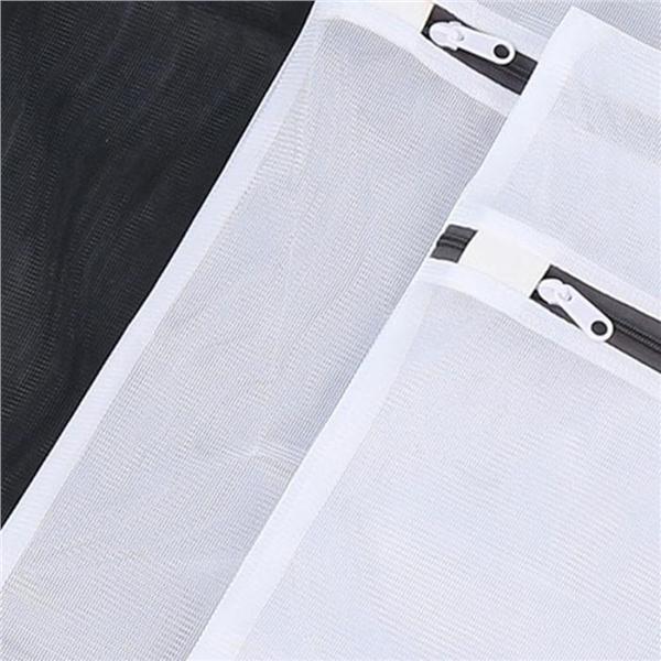 Buy 4Pcs Strong Delicate Mesh Garment Bags Zipper Closure Closeknitted