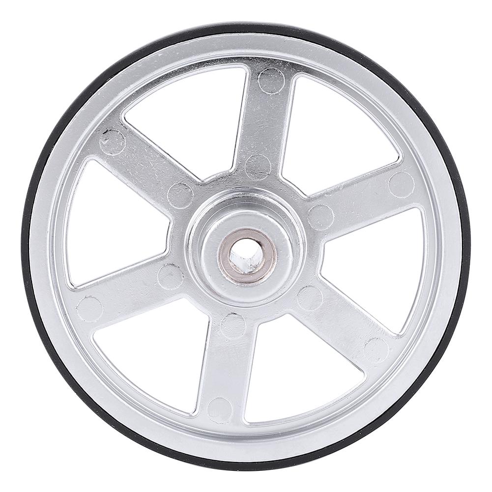 90mm Robot Wheel Robot Wheel Neoprene Tire Tread For Industrial Robots