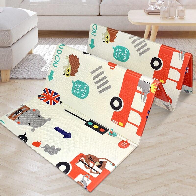 Buy Baby Play Mat Foldable Xpe Puzzle Mat Educational Children's Carpet