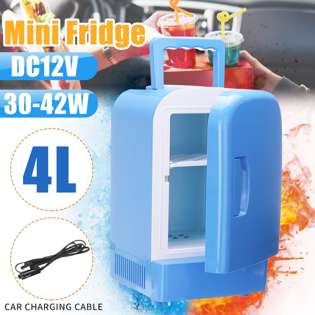 Buy 4L Table Small Drinks Beer Cooler Car Bar Ice Box Mini Fridge Ultra
