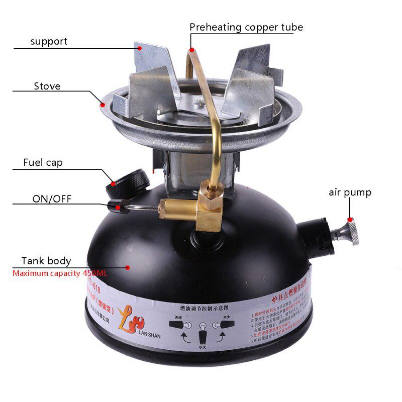Buy Mini Liquid Fuel Outdoor Camping StovesKerosene Stove Dropshipping at affordable prices