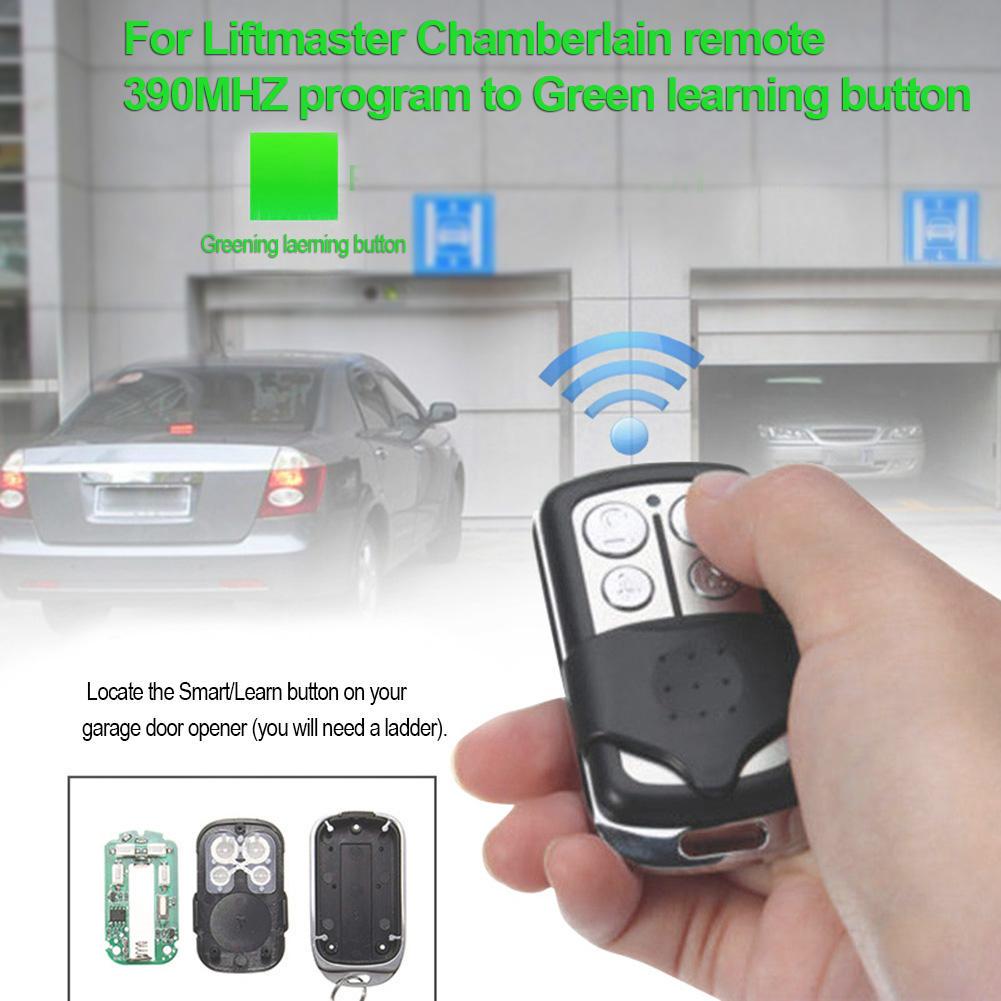 LiftMaster 371LM COMPATIBLE Garage Door Remote PURPLE Learn Button