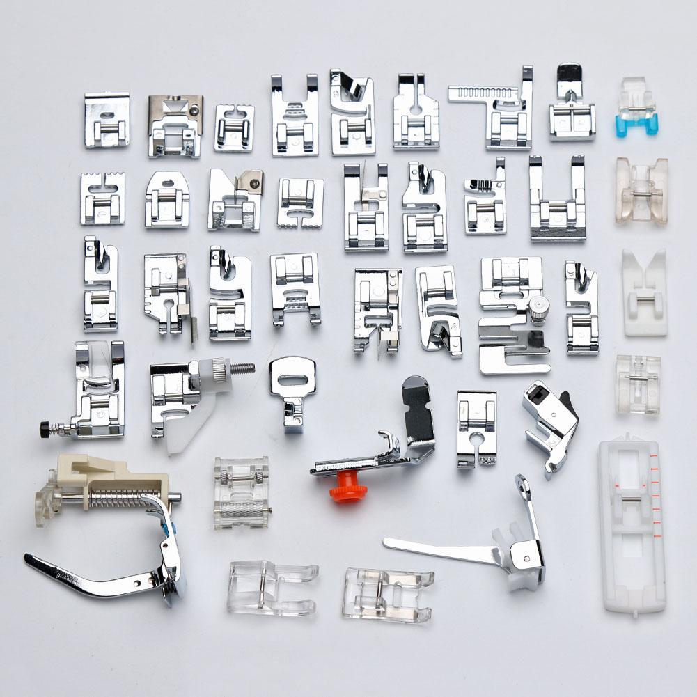 Buy 42pcs Multifunctional Domestic Sewing Machine Presser Feet Set