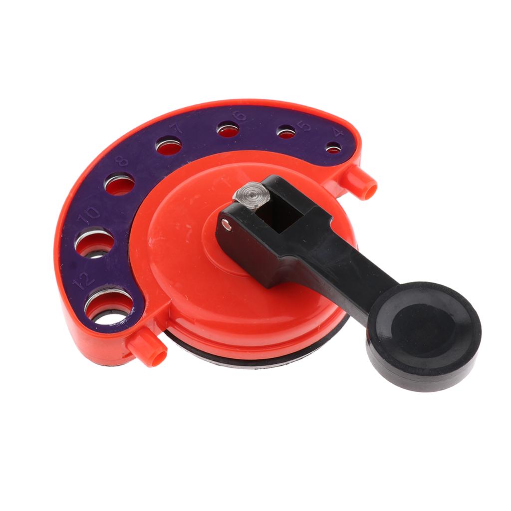 Buy Glass Tile Drill Bit Hole Saw Guide Jig Fixture Vacuum Suction Base