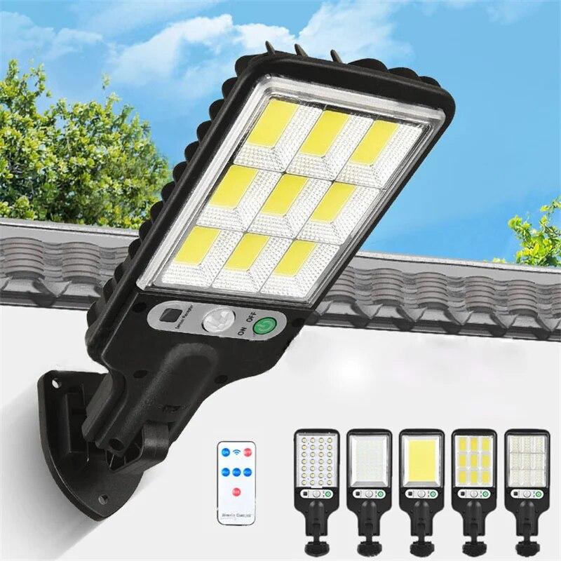 Cheap Solar Street Lights Outdoor Wireless Solar Security Wall Light