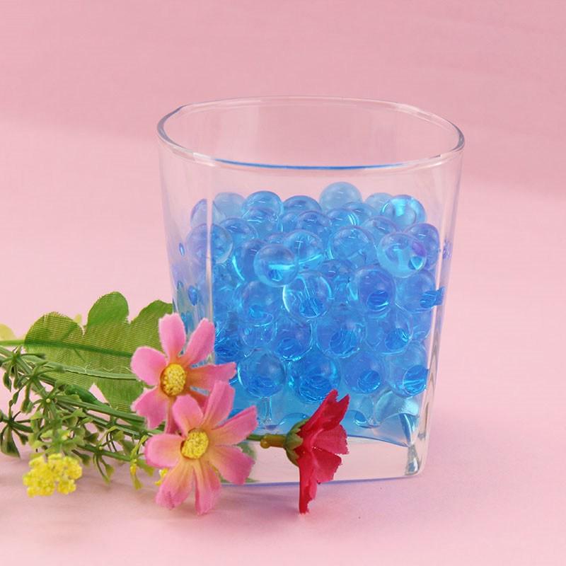 Buy Water Beads Pearl Shaped Crystal Soil Water Beads Mud Grow Magic