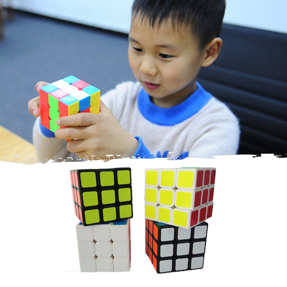 Buy Magic Cubic Toy Professional 3x3x3 Cubo Sticker Smooth Speed Twist