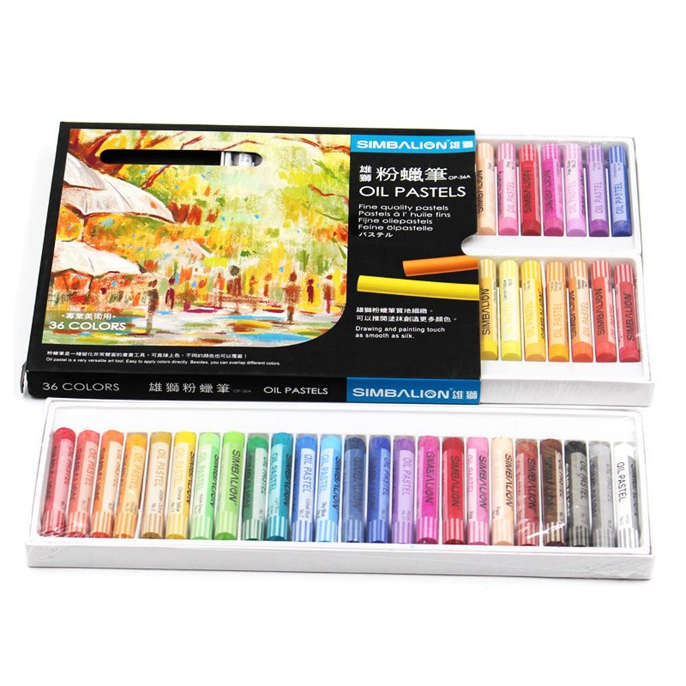 Buy Beginners Kids Students Professional Painting Crayons Oil Pastel
