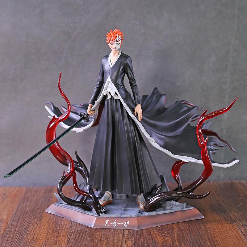 Buy Bleach Ichigo Kurosaki 2nd Stage Hollow Ver. Statue PVC Figure