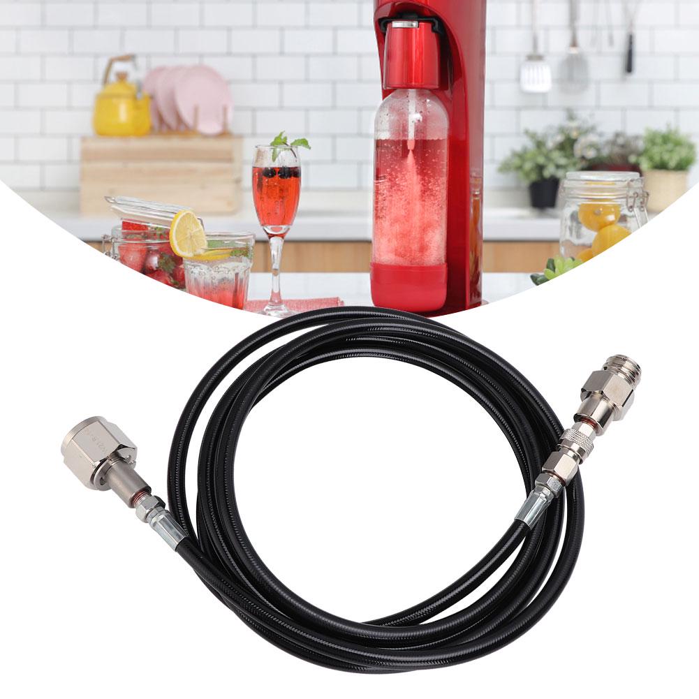 Buy 2.5m High Pressure Hose CO2 for SodaStream Soda Tube To External