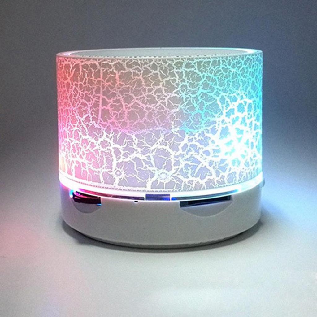 Buy Mini Wireless Compact Crackle Bluetooth Speaker Speakerphone Led