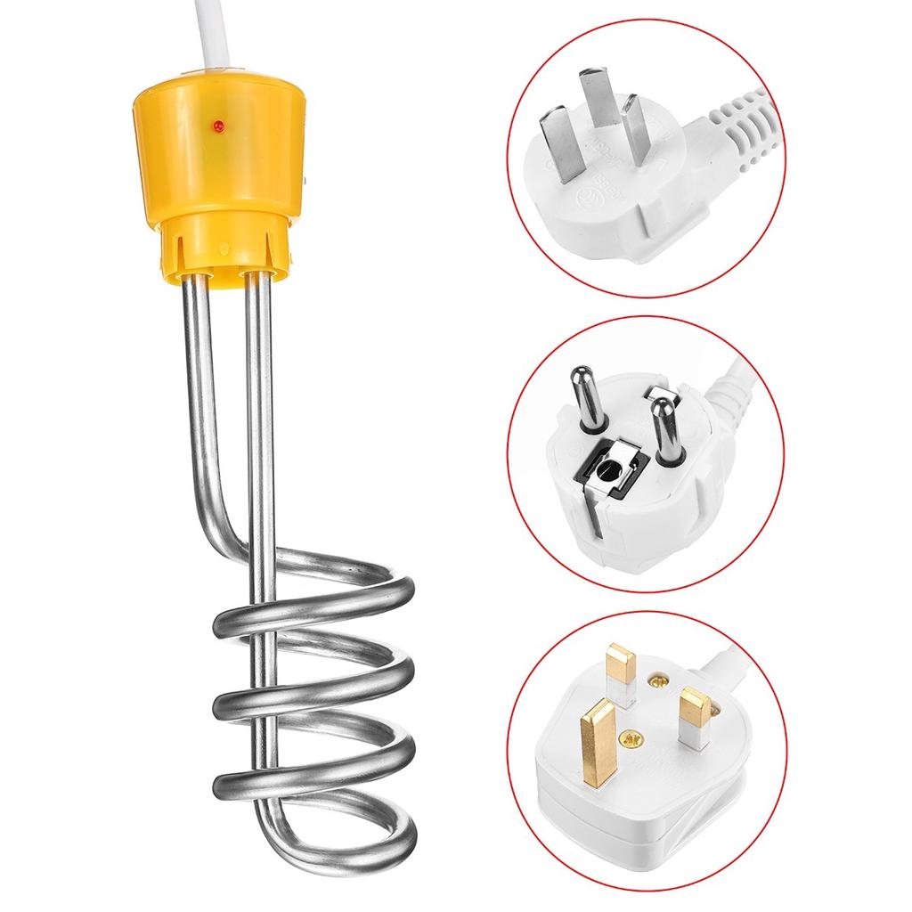 3000w Suspension Immersion Water Heater Elements Boiler For Inflatable