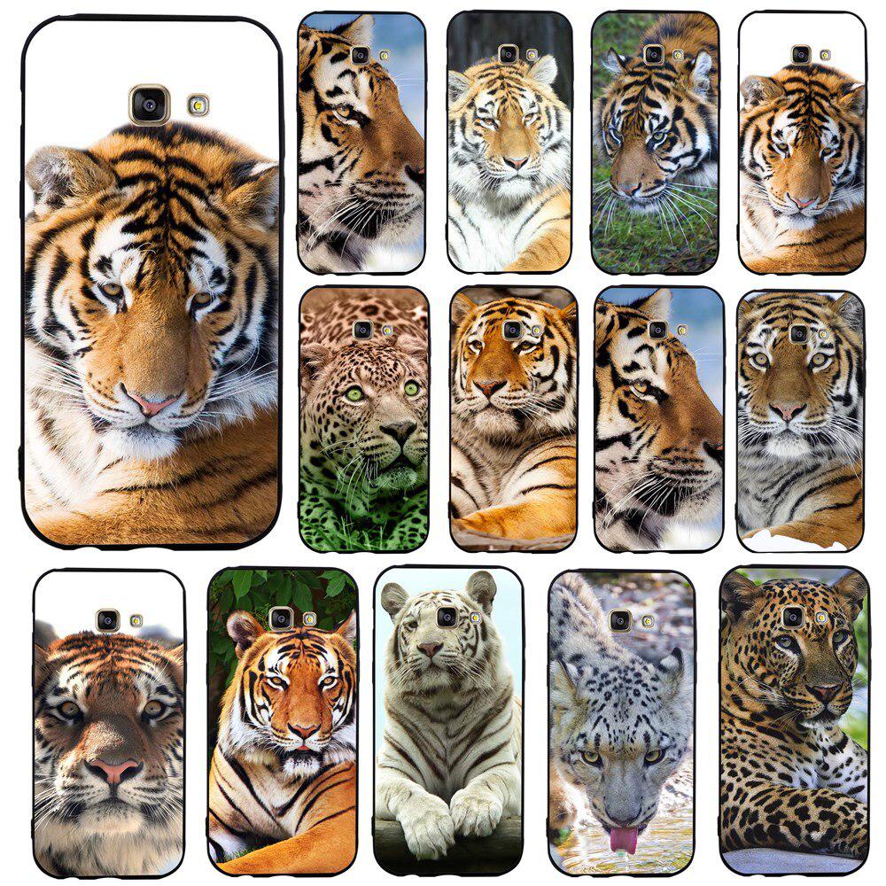 Buy Tiger Phone Case for Samsung A70 Cover A3 A5 A6 A7 A8 A9 A10 A20
