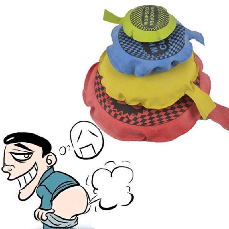 Joke Ragging Toy Fart Pad Sponge Whoopee Cushionbuy at a low prices on