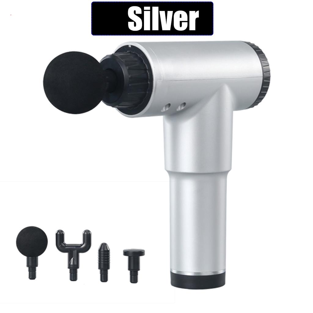 Buy 6 Gear Electric Massage Gun Vibration Fascial Gun Back Body Fitness