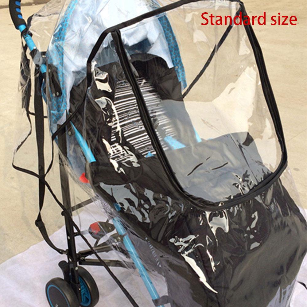 Buy Baby Stroller Cover Universal Waterproof Rain Cover Shield Zipper