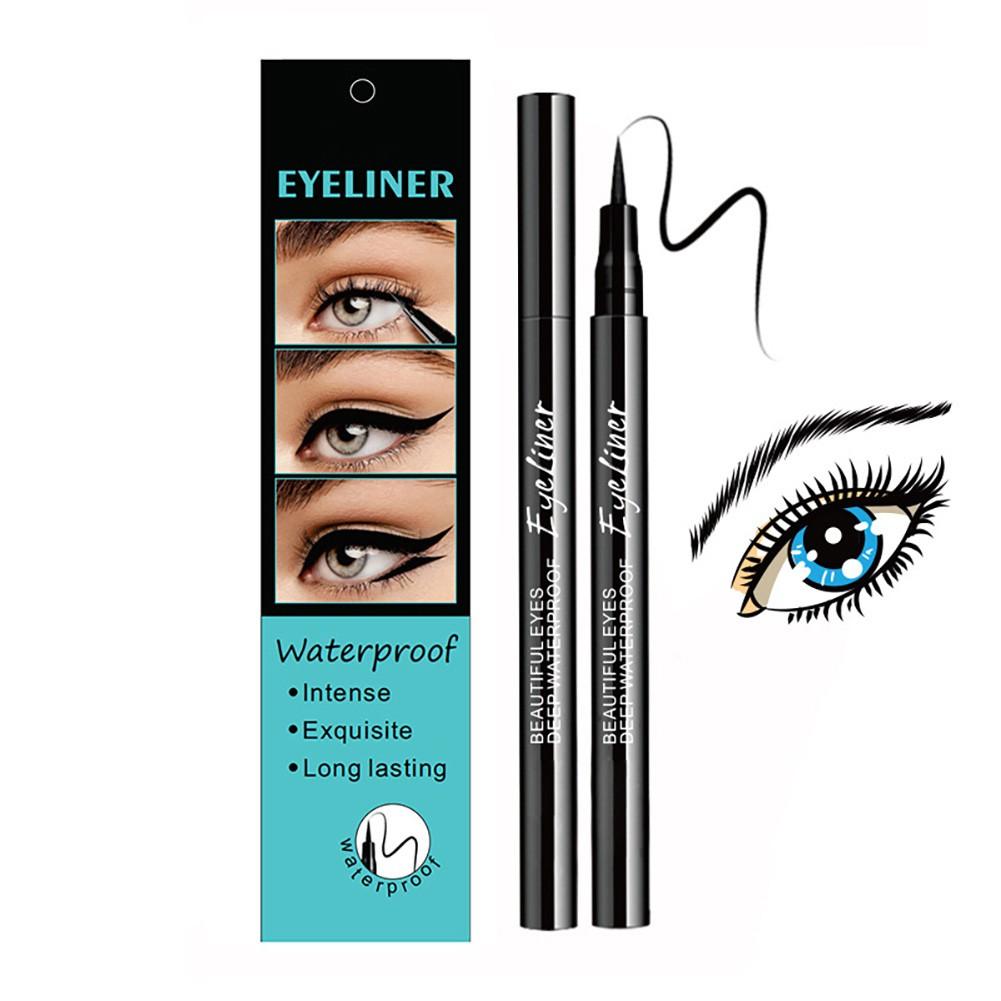 Cheap Quickdrying Eyeliner Pen Eye Liner Pen Waterproof Nonsmudge Joom