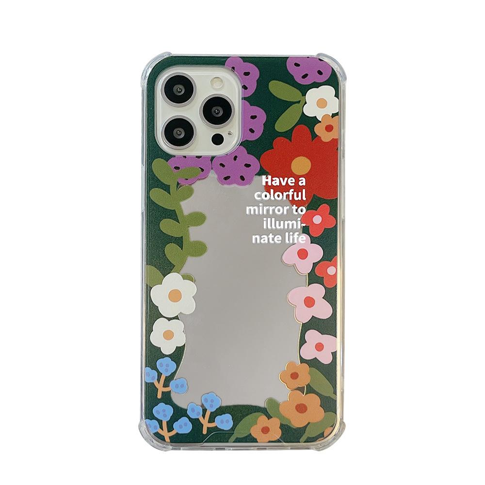 Buy Flower mirror APPLE iphone 13 case at affordable prices — free